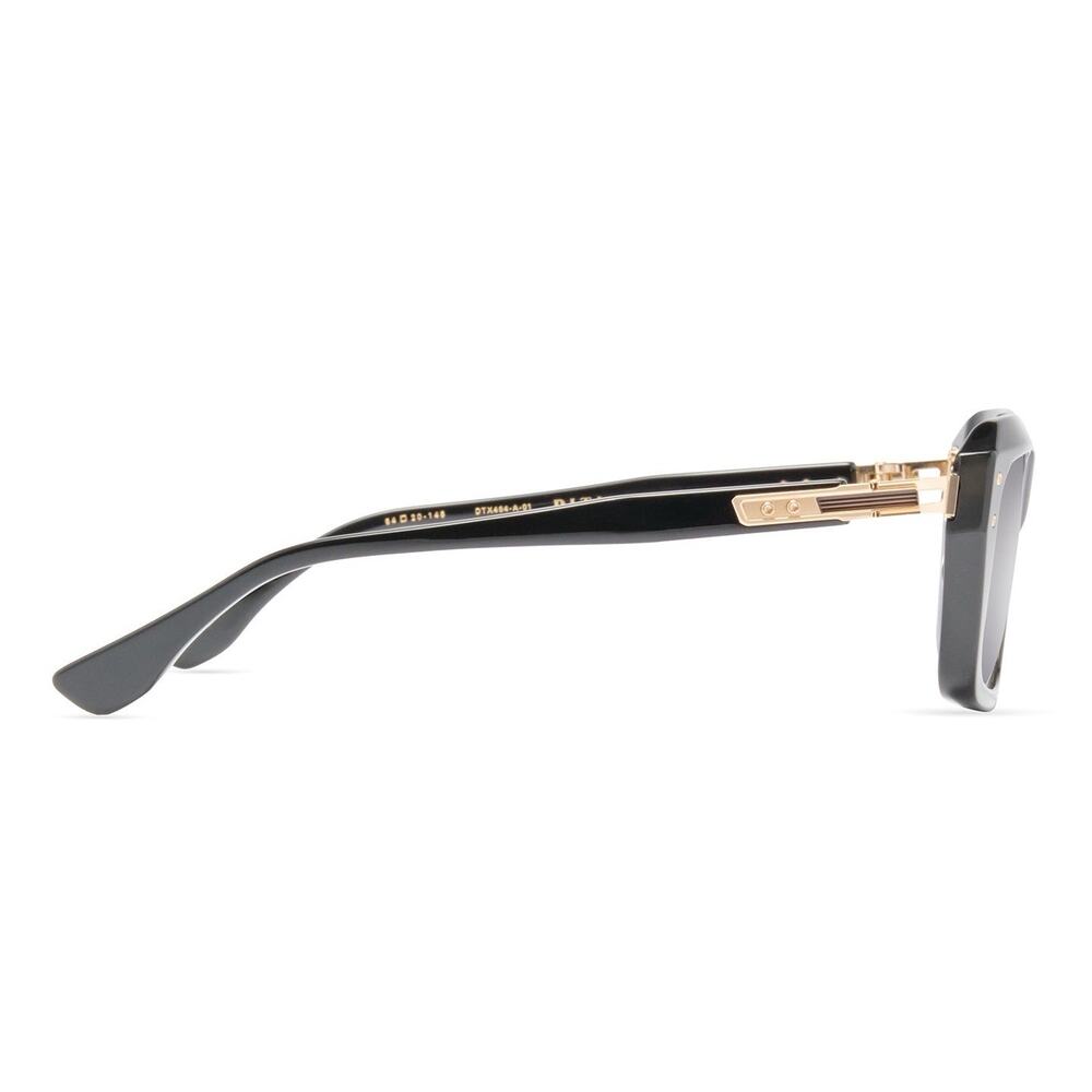 DITA GRANDMASTER NINE DTS 464-A-01 Black Gold Grey Gradient Lens Sunglasses - Picture 4 of 5